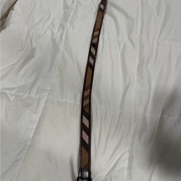 Burberry Nova Check Belt